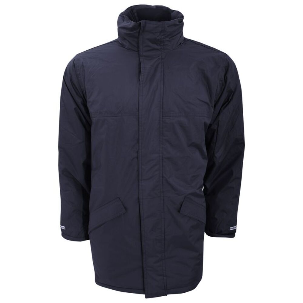 Result Mens Core Casual Winter Parka Waterproof Windproof  Jacket /Coat / Navy B